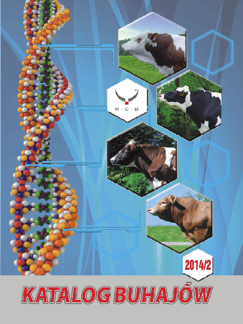 Wyniki oceny wartości hodowlanej buhajów sierpień 2014