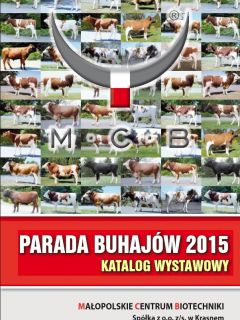 Katalog Parady Buhajów 2015