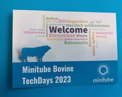 Minitube Bovine TechDays 2023 - PRZYSZŁOŚĆ W ROZRODZIE BYDŁA